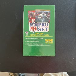 1990 Pro Set Box Seriess 1 ,Factory Sealed