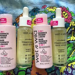 New Wet&wild Makeup Primer 