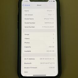 Apple iPhone 11 Pro - 256GB - Unlocked - Used