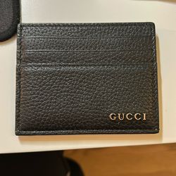 Gucci Card Holder Wallet