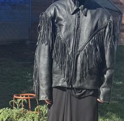 Motorcycle women’s leather jacket