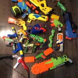 Nerf Guns 