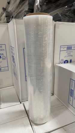 Shipping Stretch Film 18 Inch 90 Gauge Pallet Wrap Roll