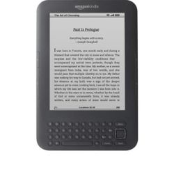 Amazon Kindle Keyboard 3rd Gen 6.0000 WiFi E-reader