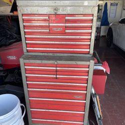 Craftsman Tool Box With Keys