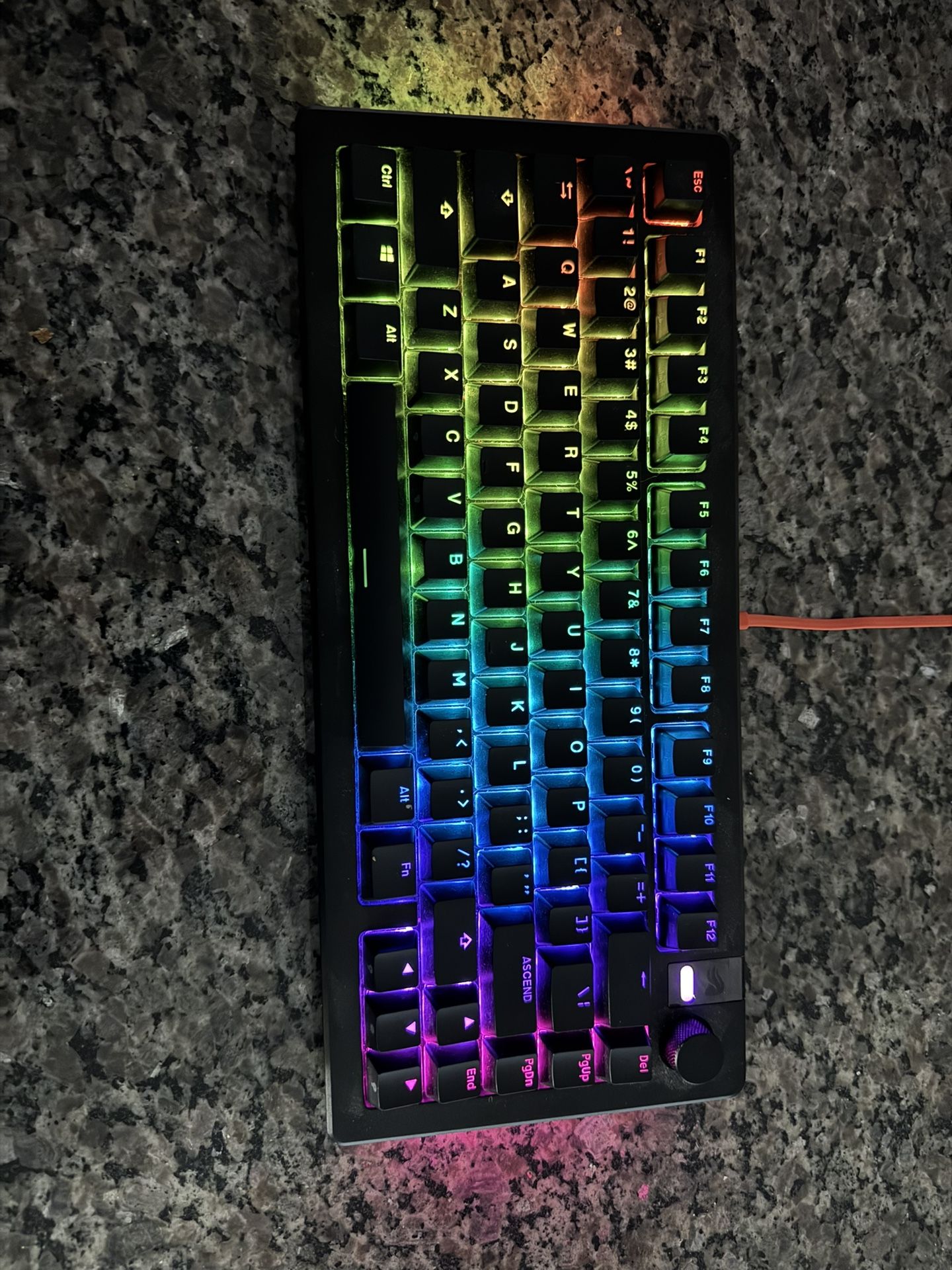 Glorious 3 Pro Keyboard.