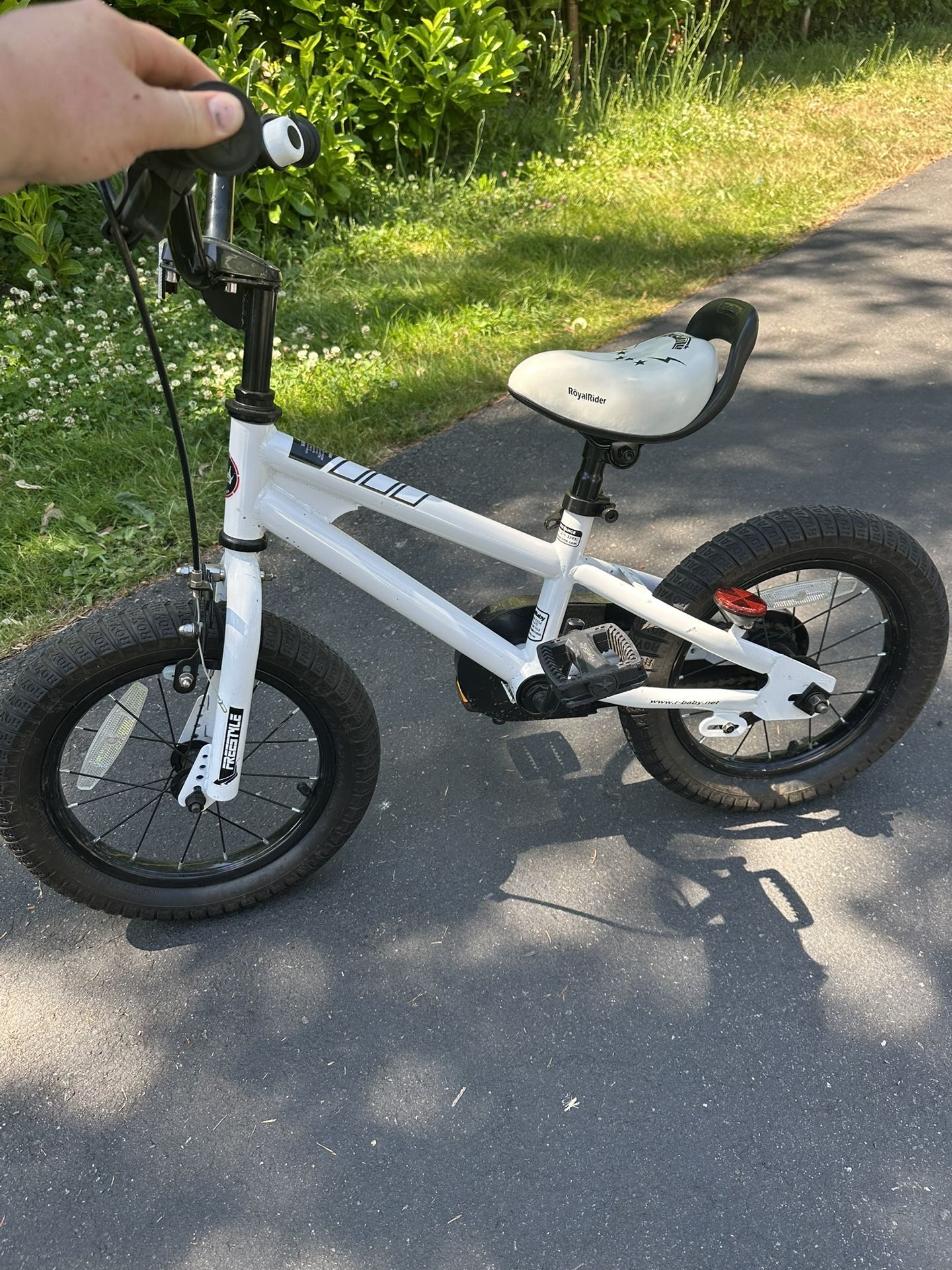 14” Royal Rider Freestyle Bike