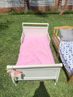 Girl Toddler Bed