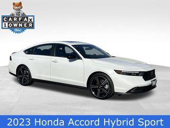 2023 Honda Accord Hybrid