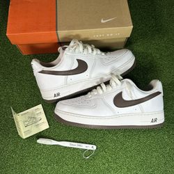 Nike Air Force Chocolate 
