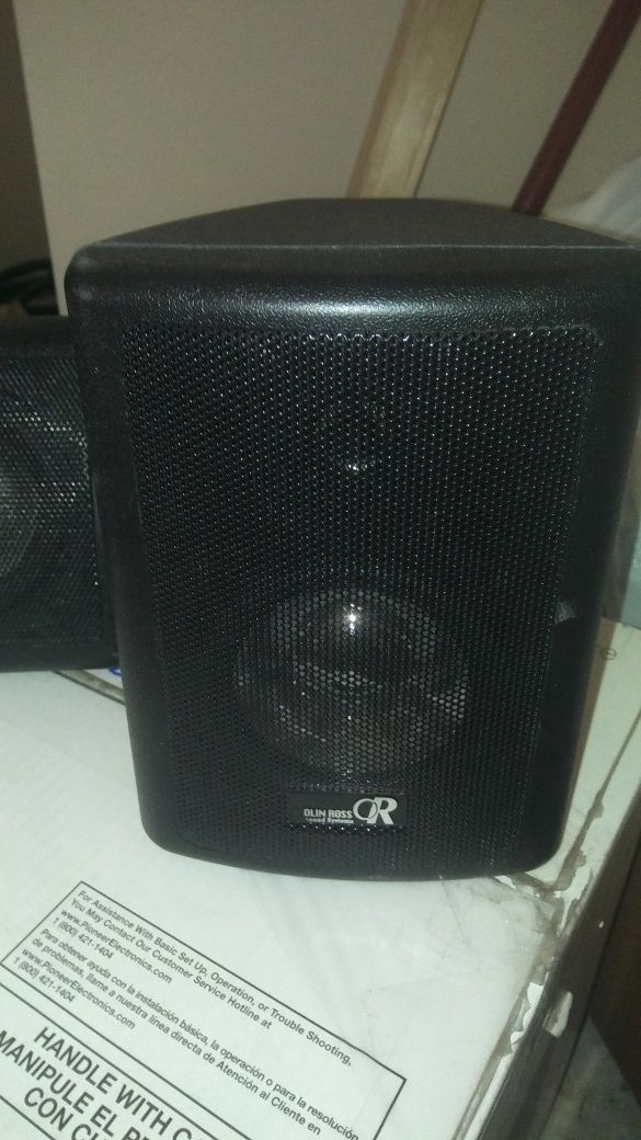 OlinRoss (OR) Ultimate Surround Sound System