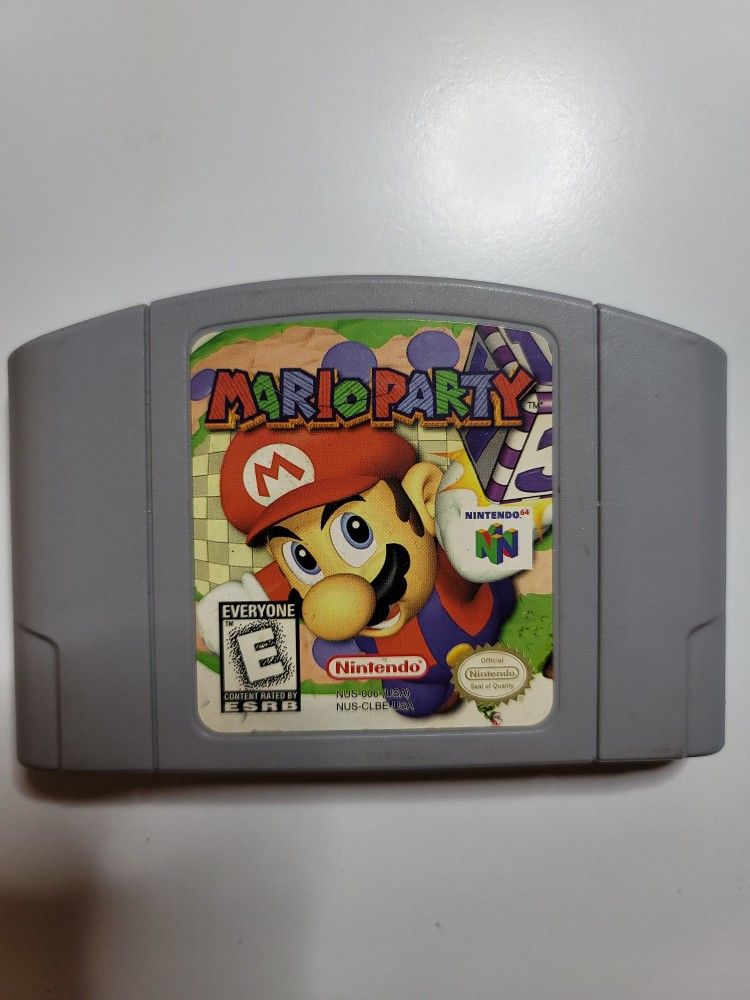 Nintendo 64 Game ...Mario Party !!!!