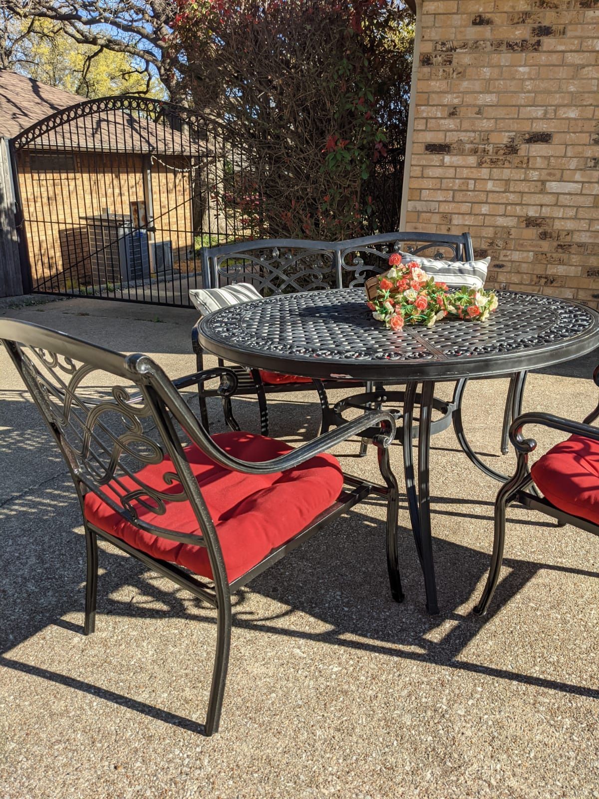 Outdoor Metal Set $550