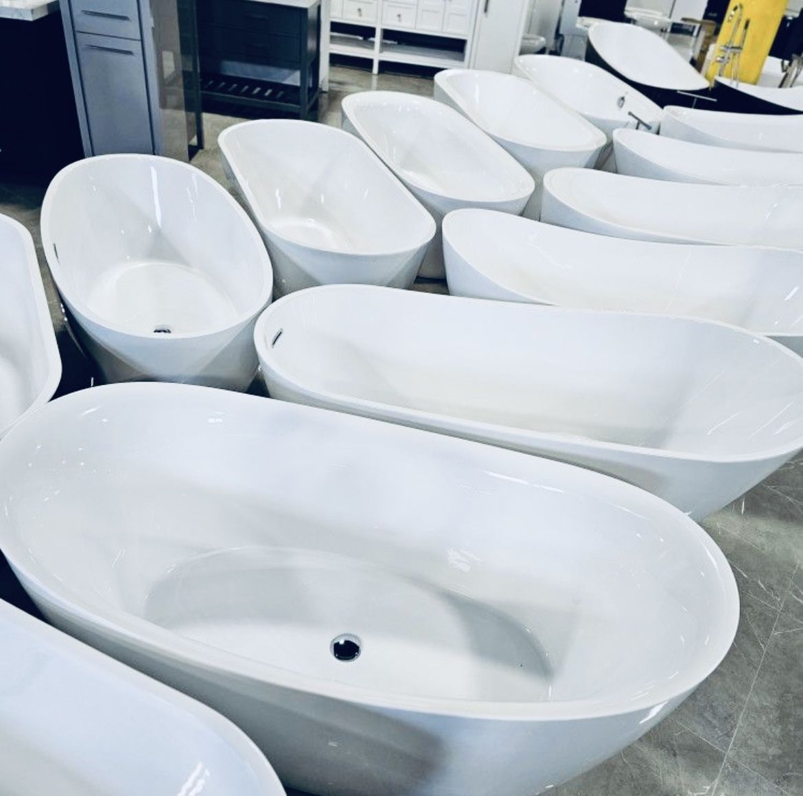 Freestanding Bathtubs
