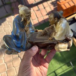 Vintage Authentic Japanese Porcelain Figure 