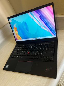 Lenovo ThinkPad laptop 8th generation