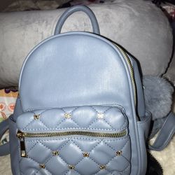 Blue Small Travel Backpack 