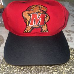 Vintage Maryland College Hat 