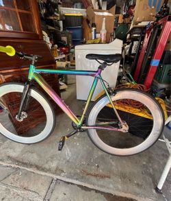 Golden cycles fixie bike