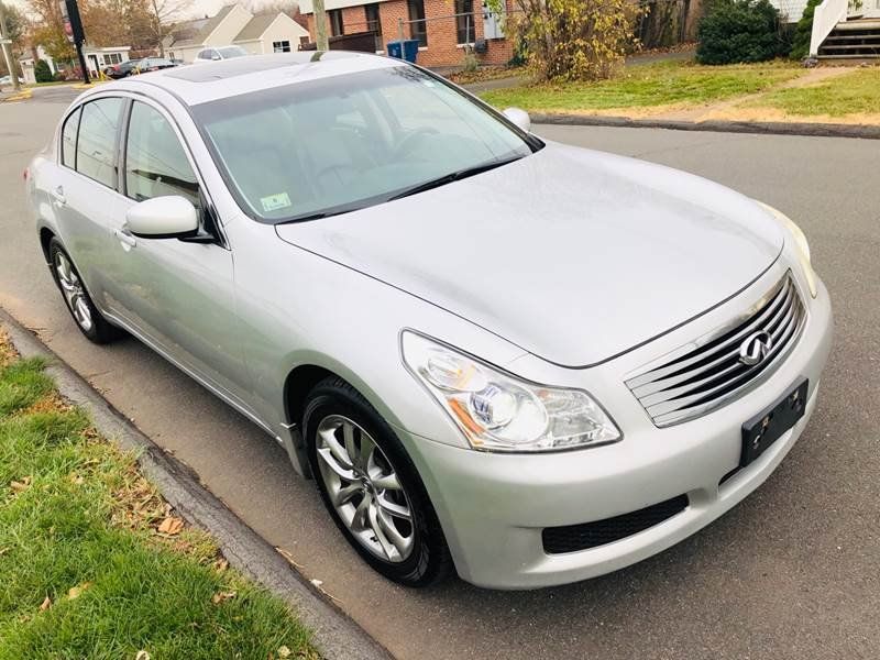 2008 INFINITI G35 Sedan