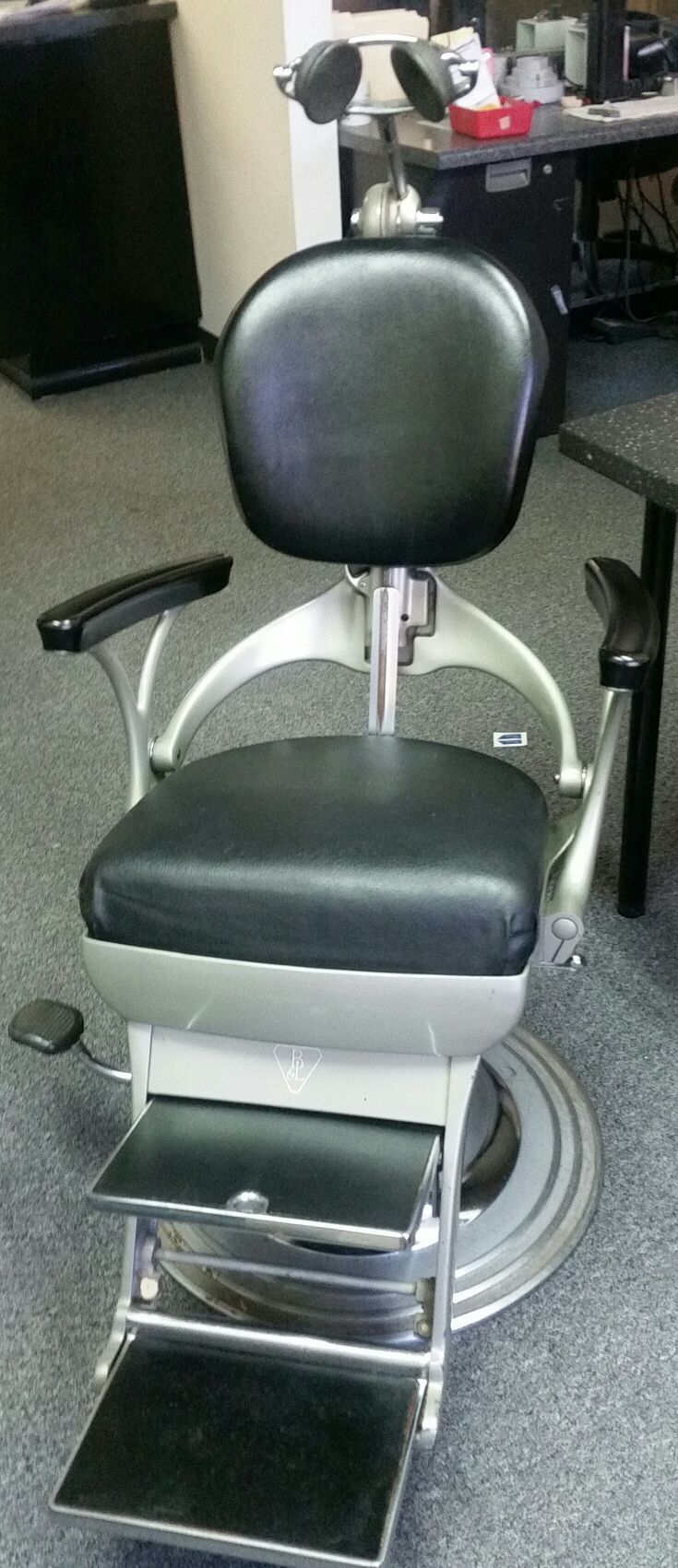 1940's-50's Bausch & Lomb Ophthalmology exam chair