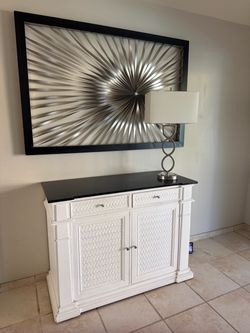 Kitchenette and Art