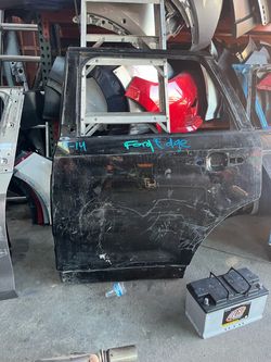 2011 2014 ford edge driver left rear door