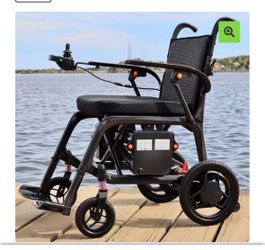 Folding Electric Power Wheelchair with Joystick