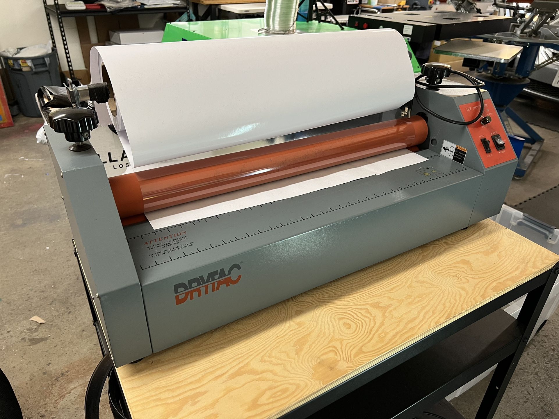 Drytac JetMounter Cold Laminator (JM26 Model)