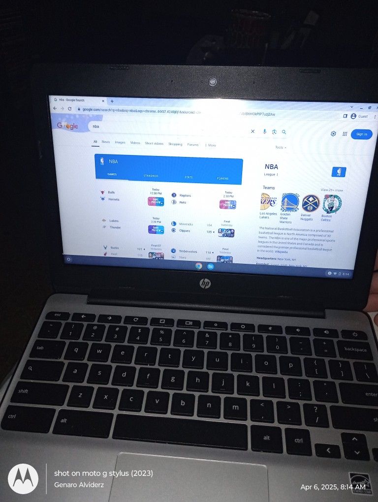 Chrome Hp