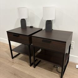 IKEA nightstands