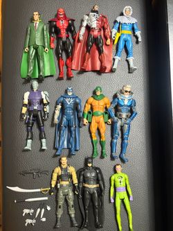 DC Action Figures Lot