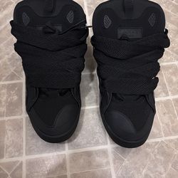 Lanvin Curb Sneaker Black Brand New Size 45 NO BOX
