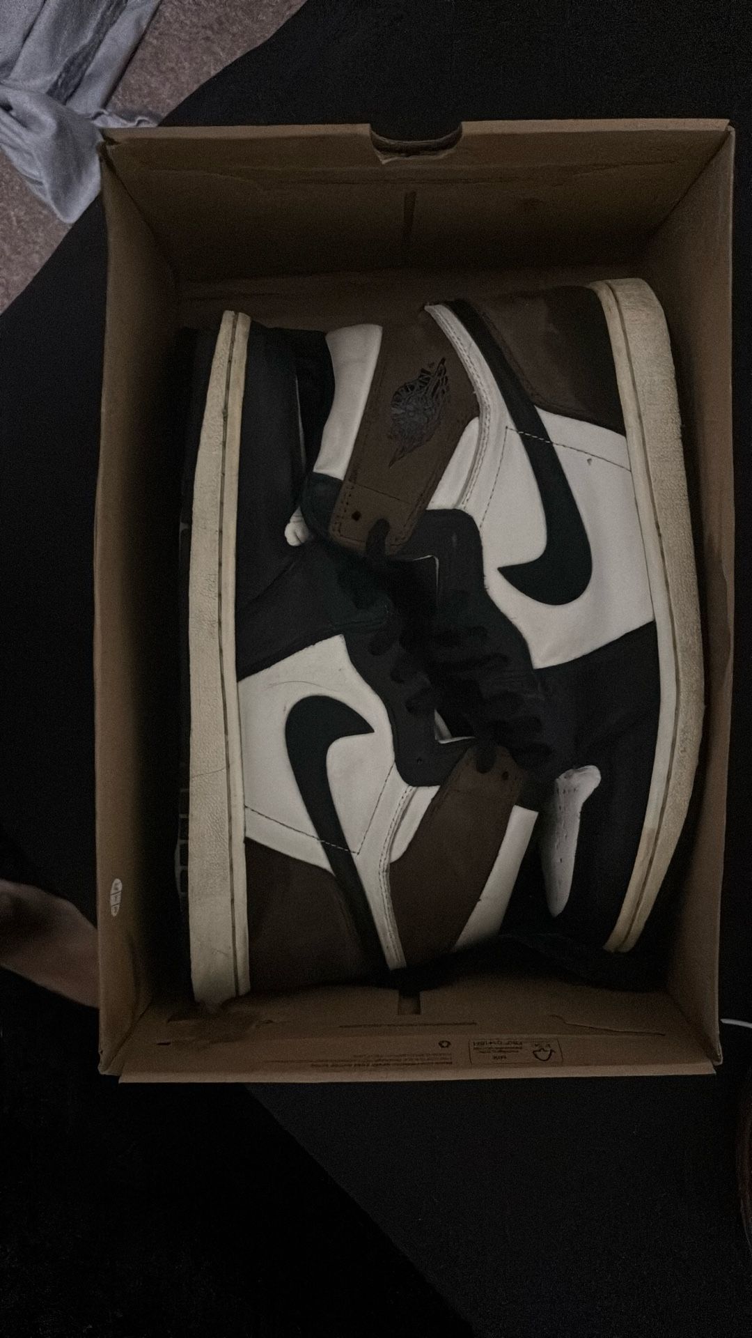 Jordan 1 Mocha Size 12