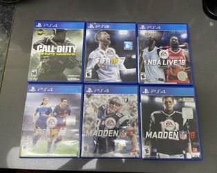 PS4 Games 