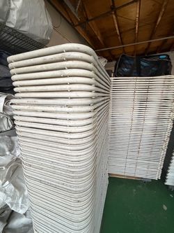 Folding chairs
