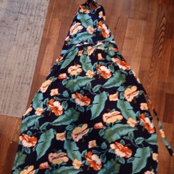 Floral Dress Sz XL