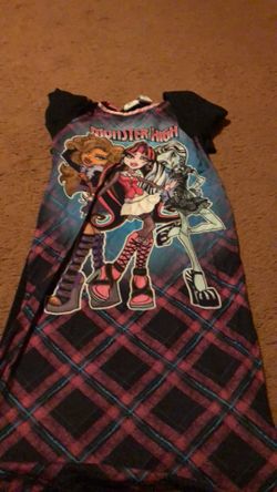 Monster high dress