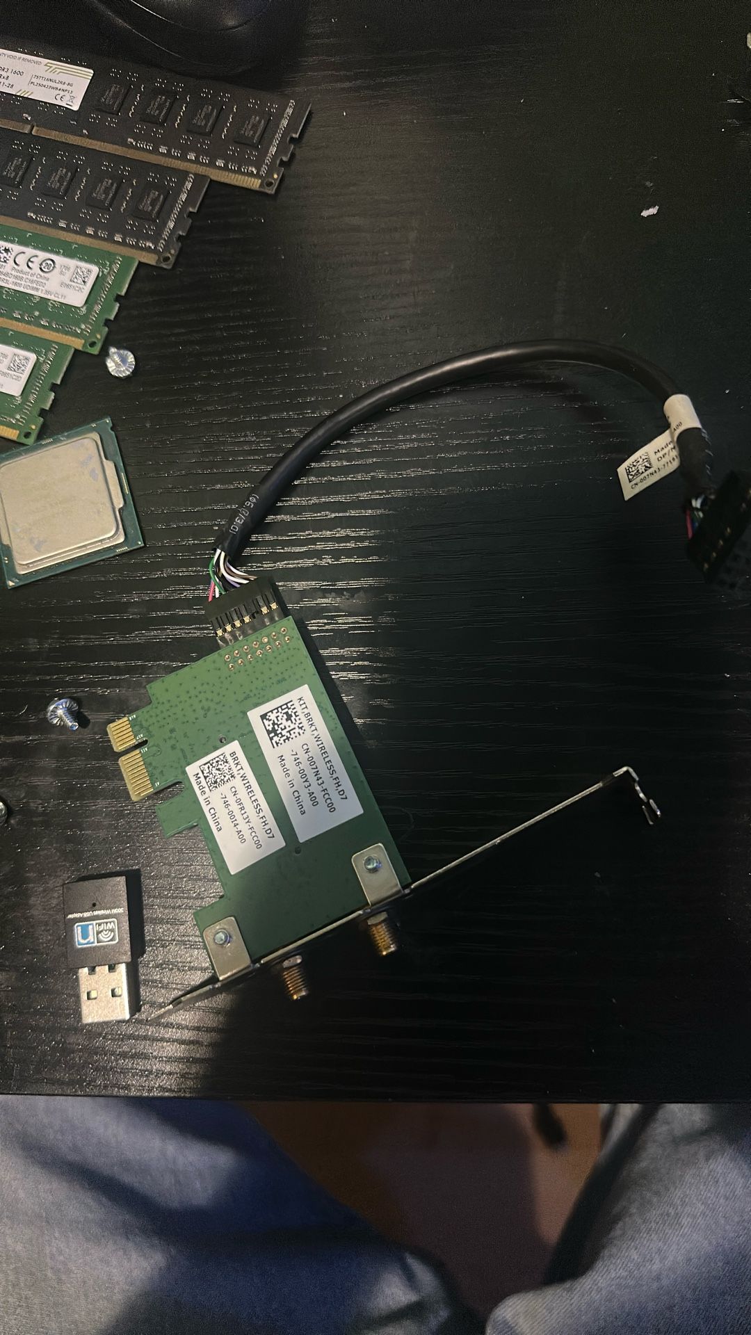 Internet Antenna Card