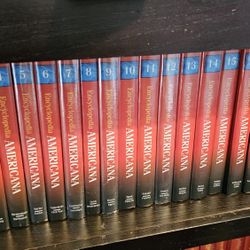 Set of Encyclopedia Americana
