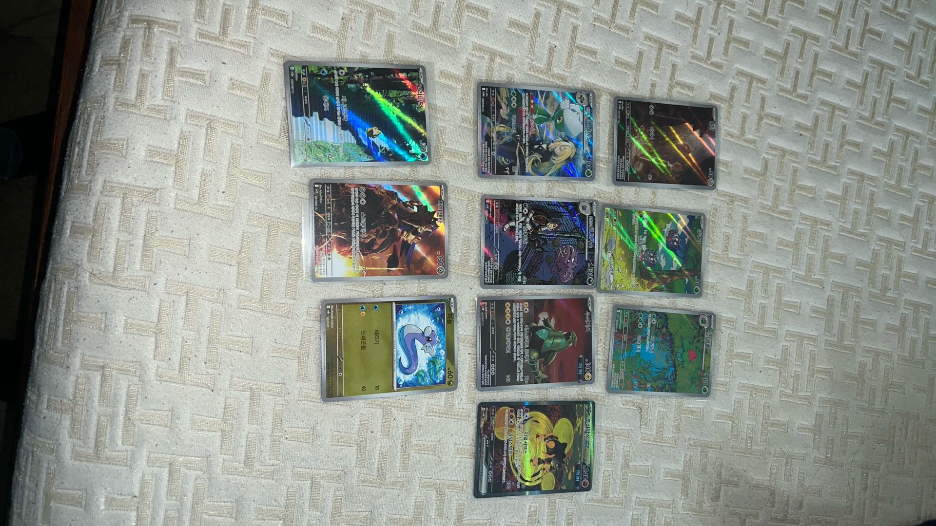 Korean Pokemon Cards