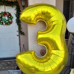 Globo Numero 3...big