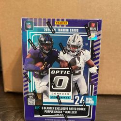 2025-26 Panini Donruss Optic Football Blaster Box