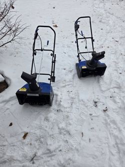 SnoJoe Electric Snowblowers