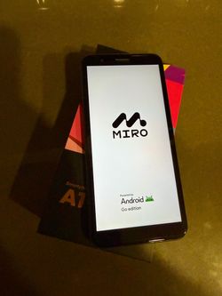 Miro A1 Android Go Smartphone