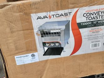 CONVEYOUR TOASTER