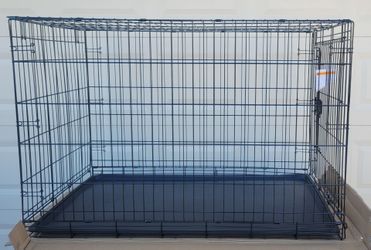 New Single Door Extra Large 48" Inch Dog Crate Kennel