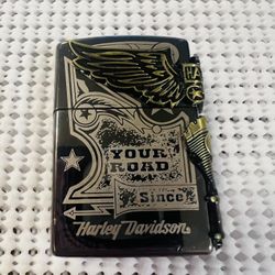 Harley Davidson Lighter Black 