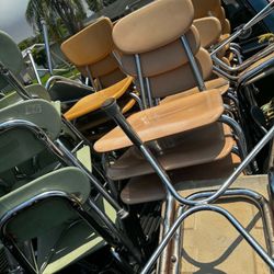 Stackable Chairs $10 Each