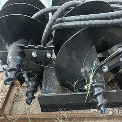 Skid Steer Auger